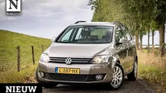 Bruin Gebruikt 2009 VW Golf Plus Comfortline MPV | € 6.940 (Eerlijke prijs)