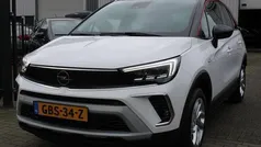 Wit Gebruikt 2021 Opel Crossland GS Line SUV | € 15.995 (Super prijs)