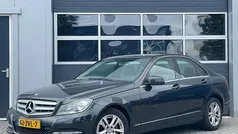Zwart, metallic lak Gebruikt 2013 Mercedes C180 Avantgarde Sedan | € 13.450 (Eerlijke prijs)