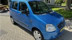 Blauw Gebruikt 2001 Suzuki Wagon R GL Hatchback | € 2.250 (Eerlijke prijs)
