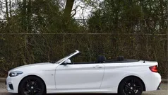 Wit Gebruikt 2021 BMW 218 Executive Cabriolet | € 36.955 (Eerlijke prijs)