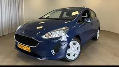 Blauw Gebruikt 2020 Ford Fiesta Hatchback | € 10.945 (Goede deal)