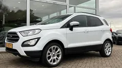 Wit Gebruikt 2019 Ford Ecosport Trend SUV | € 12.790 (Eerlijke prijs)