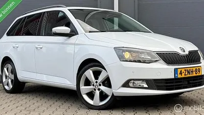 Wit Gebruikt 2015 Skoda Fabia First Edition Stationwagen | € 8.450 (Eerlijke prijs)