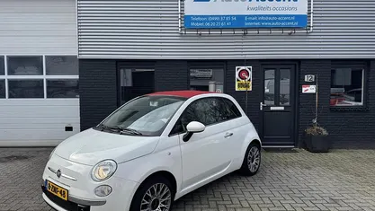 Occasion Fiat 500C Lounge 69 PK (50 kW) 2015 Cabriolet