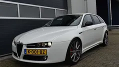 Wit Gebruikt 2009 Alfa Romeo 159 Distinctive Stationwagen | € 7.750 (Eerlijke prijs)