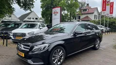 Zwart Gebruikt 2015 Mercedes 180 Prestige Sedan | € 18.950 (Eerlijke prijs)