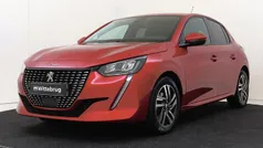 Rood Gebruikt 2021 Peugeot 208 Allure Hatchback | € 14.925 (Eerlijke prijs)