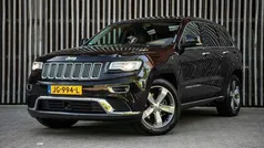 Zwart Gebruikt 2016 Jeep Grand Cherokee Summit SUV | € 23.950 (Eerlijke prijs)