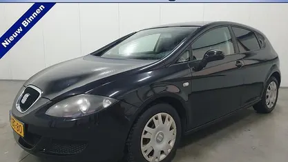 Zwart Gebruikt 2008 Seat Leon Hatchback | € 2.495 (Goede deal)