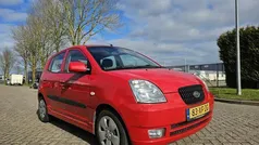 Rood Gebruikt 2007 Kia Picanto Hatchback | € 1.099 (Goede deal)
