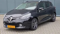 Zwart Gebruikt 2016 Renault Clio GrandTour Night&Day Stationwagen | € 4.600 (Super prijs)
