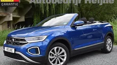 Blauw Gebruikt 2024 VW T-Roc Cabriolet Style Cabriolet | € 31.945 (Super prijs)