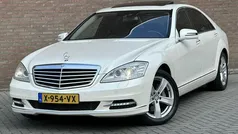 Wit Gebruikt 2009 Mercedes S400 Sedan | € 21.995 (Eerlijke prijs)