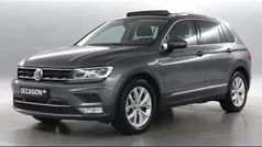 Indium grey Gebruikt 2017 VW Tiguan Comfortline SUV | € 20.990 (Goede deal)