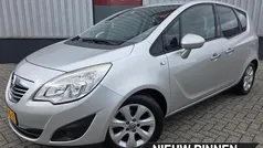 Grijs Gebruikt 2011 Opel Meriva Cosmo MPV | € 5.995 (Eerlijke prijs)
