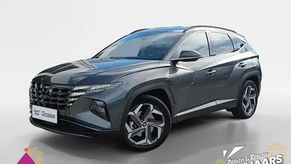 Amazon gray metallic/amazon grey pearl metallic (a5g) Gebruikt 2024 Hyundai Tucson Comfort SUV | € 34.940 (Eerlijke prijs)