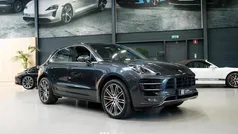 Grijs Gebruikt 2017 Porsche Macan Turbo Performance Package SUV | € 54.950 (Eerlijke prijs)