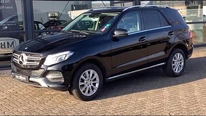 Occasion Mercedes GLE350 258 PK (189 kW) 2016 Zwart Van