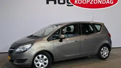 Bruin Gebruikt 2014 Opel Meriva MPV | € 6.940 (Goede deal)