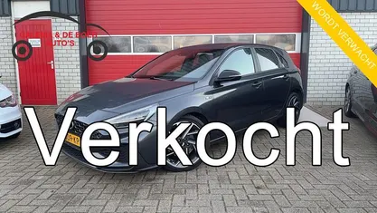 Grijs Gebruikt 2021 Hyundai i30 N Line Hatchback | € 16.283 (Super prijs)