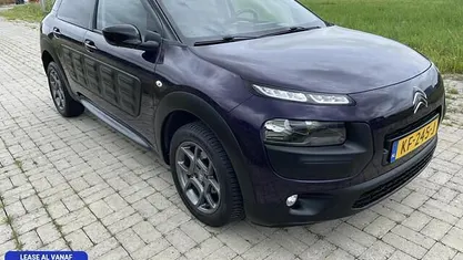 Occasion Citroën C4 PureTech 82 PK (60 kW) 2016 Paars SUV