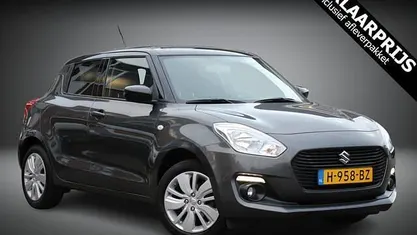 Grijs Gebruikt 2020 Suzuki Swift Hatchback | € 17.450 (Eerlijke prijs)