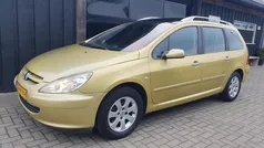 Geel Gebruikt 2005 Peugeot 307 Stationwagen | € 1.195 (Eerlijke prijs)