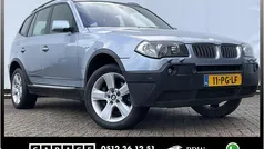 Blauw Gebruikt 2004 BMW X3 Executive SUV | € 4.900 (Eerlijke prijs)