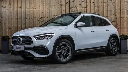 Occasion Mercedes GLA250 AMG line 224 PK (164 kW) 2021 Wit (metallic) SUV