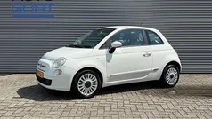 Wit Gebruikt 2008 Fiat 500 Pop Hatchback | € 3.450 (Eerlijke prijs)