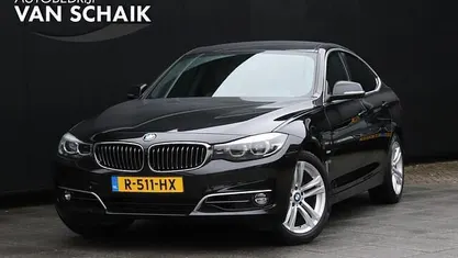 Occasion BMW 320 Executive 184 PK (135 kW) 2016 Zwart Hatchback