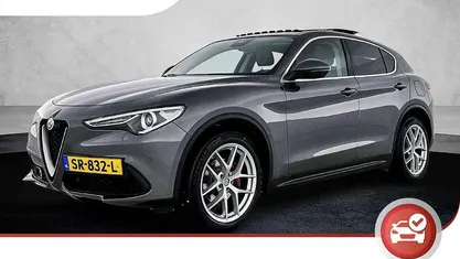 Occasion Alfa Romeo Stelvio 281 PK (206 kW) 2018 Grijs SUV
