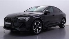Mythoszwart metallic Gebruikt 2020 Audi e-tron Sportback Ambiente SUV | € 44.990 (Super prijs)