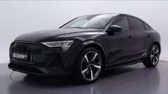 Mythoszwart metallic Gebruikt 2020 Audi e-tron Sportback Ambiente SUV | € 44.990 (Super prijs)