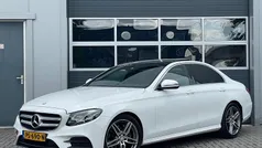 Wit Gebruikt 2016 Mercedes E220 AMG Sedan | € 29.950 (Eerlijke prijs)