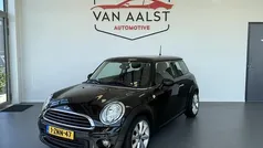 Zwart Gebruikt 2012 Mini ONE Hatchback | € 4.445 (Goede deal)