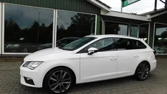 Wit Gebruikt 2018 Seat Leon ST Stationwagen | € 12.950 (Eerlijke prijs)
