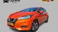 Oranje Gebruikt 2017 Nissan Micra Acenta Hatchback | € 8.995 (Eerlijke prijs)