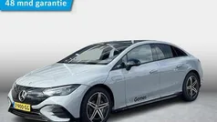 Grijs, metallic lak Gebruikt 2024 Mercedes EQE300 AMG line Sedan | € 69.950 (Super prijs)