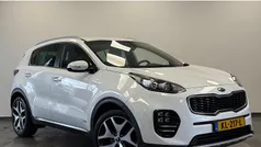 Wit (metallic) Gebruikt 2016 Kia Sportage First Edition SUV | € 19.950 (Eerlijke prijs)