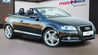Occasion Audi A3 Cabriolet Ambition 160 PK (117 kW) 2013 Zwart Cabriolet
