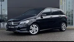 Zwart Gebruikt 2018 Mercedes B180 Ambition MPV | € 18.900 (Eerlijke prijs)
