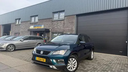 Blauw Occasion 2018 Seat Ateca Business SUV | € 17.950 (Goede deal)