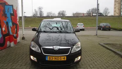 Occasion Skoda Fabia GreenLine 75 PK (55 kW) 2010 Zwart Stationwagen