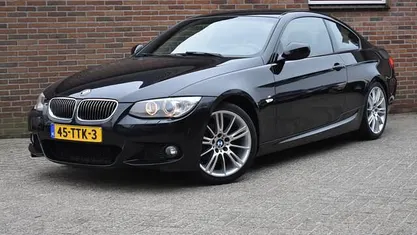 Occasion BMW 320 Sport Line 163 PK (119 kW) 2012 Zwart Coupé