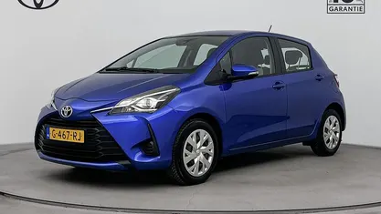 Blauw Gebruikt 2019 Toyota Yaris Active Hatchback | € 16.445 (Eerlijke prijs)