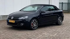 Zwart Gebruikt 2011 VW Golf Cabriolet Cabriolet | € 7.950 (Eerlijke prijs)