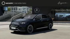 Zwart Nieuw 2025 Mercedes EQE350 Sport Edition SUV | € 90.900 (Eerlijke prijs)