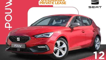 Rood Gebruikt 2021 Seat Leon Business Hatchback | € 18.400 (Eerlijke prijs)